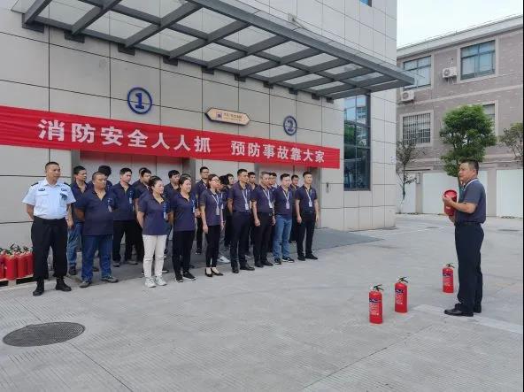 公司開(kāi)展消防培訓演練活動(dòng)(圖4)