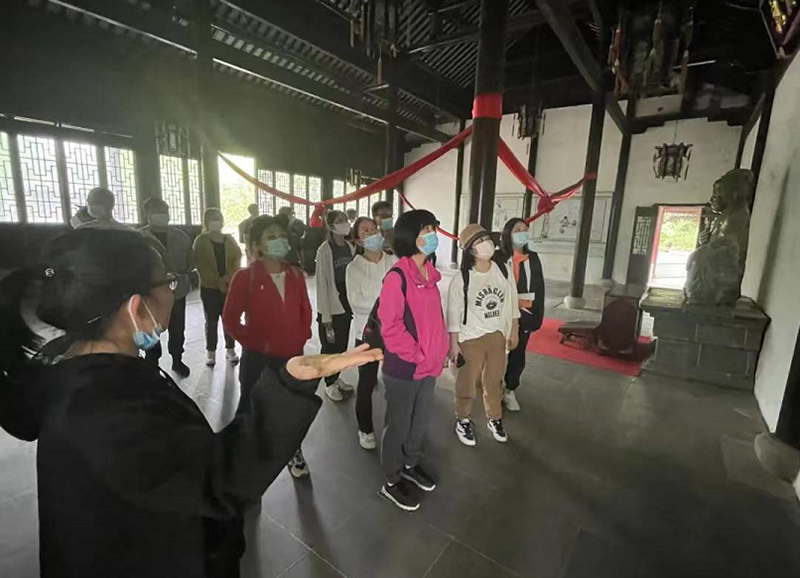 追尋紅色印跡 汲取奮進(jìn)力量 | 精華股份黨史教育暨戶(hù)外團建活動(dòng)(圖7)