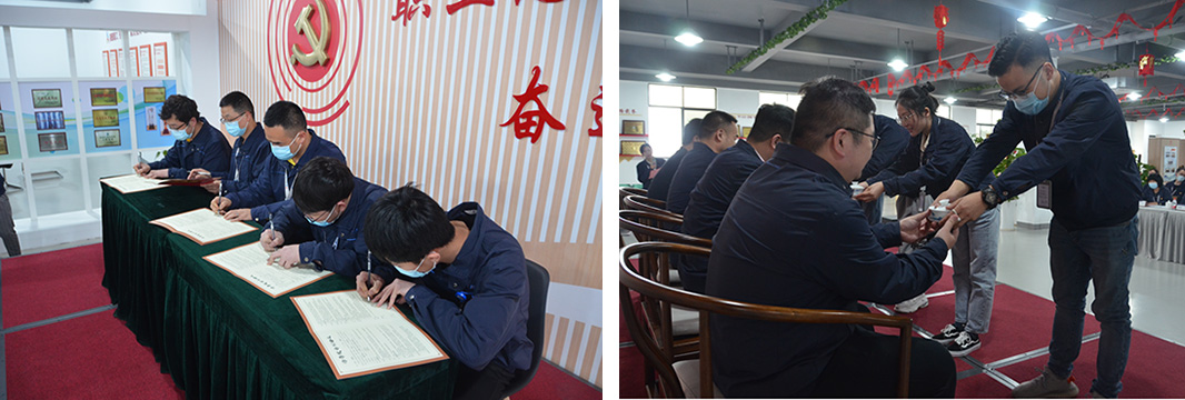 公司舉行技能比武大賽暨師帶徒總結大會(huì )(圖5)