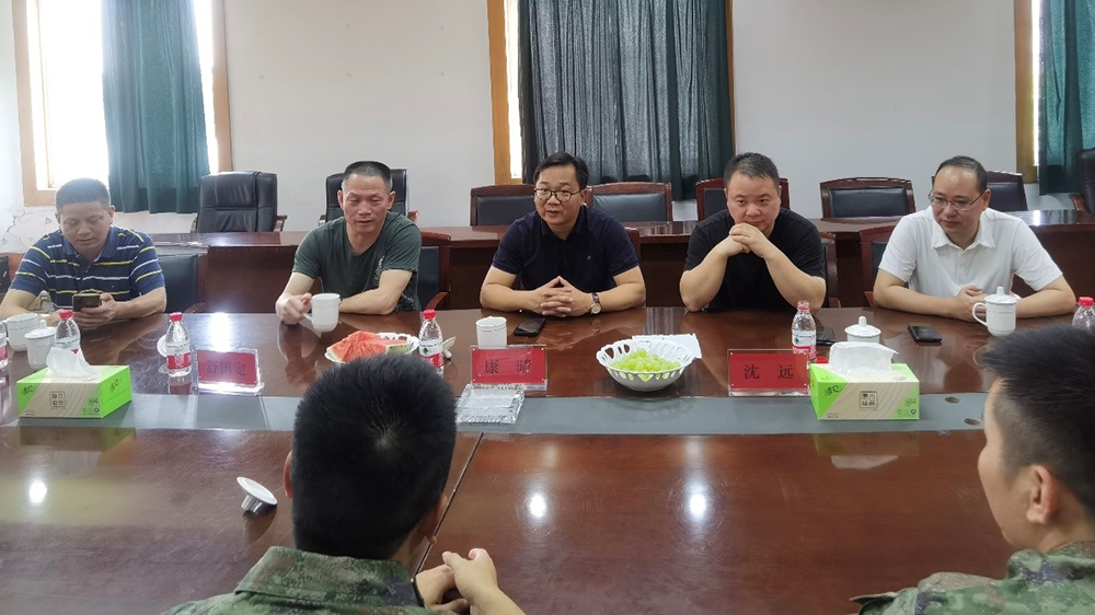 八一慰問(wèn)情意濃  擁軍企業(yè)暖軍心(圖3)