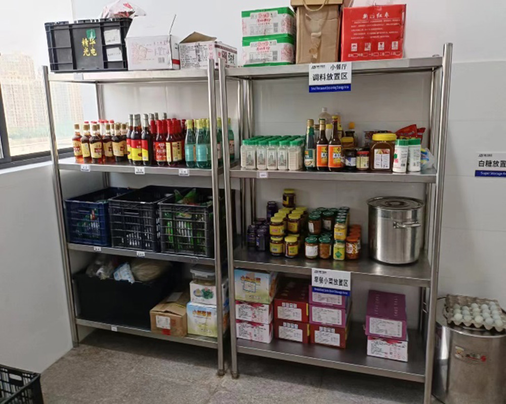 喜報 | 我司職工食堂被評為寧波市示范職工食堂(圖4)