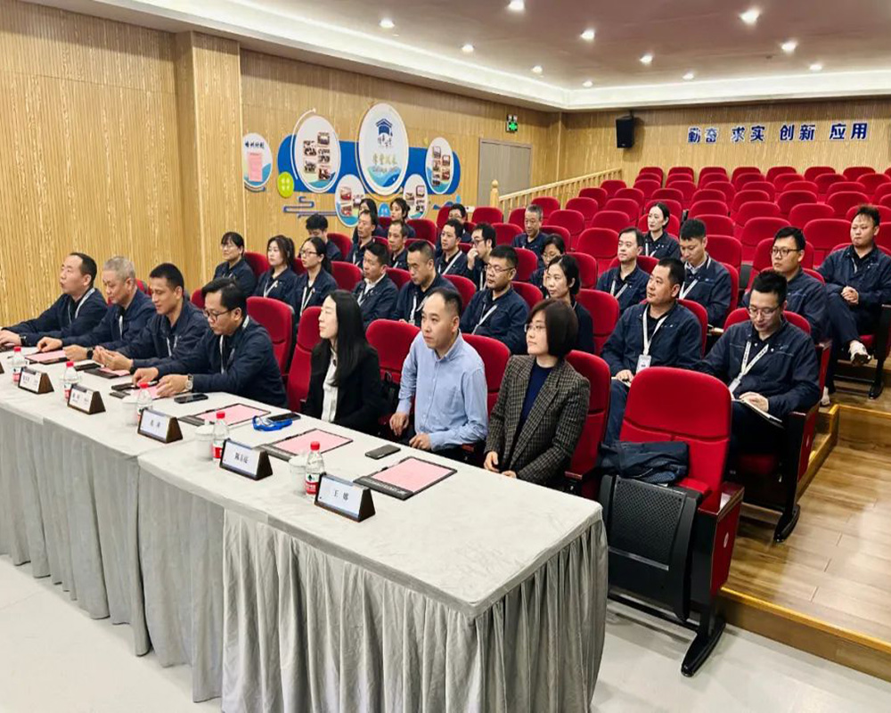 精華股份召開(kāi)戰略規劃與組織績(jì)效項目啟動(dòng)會(huì )(圖1)