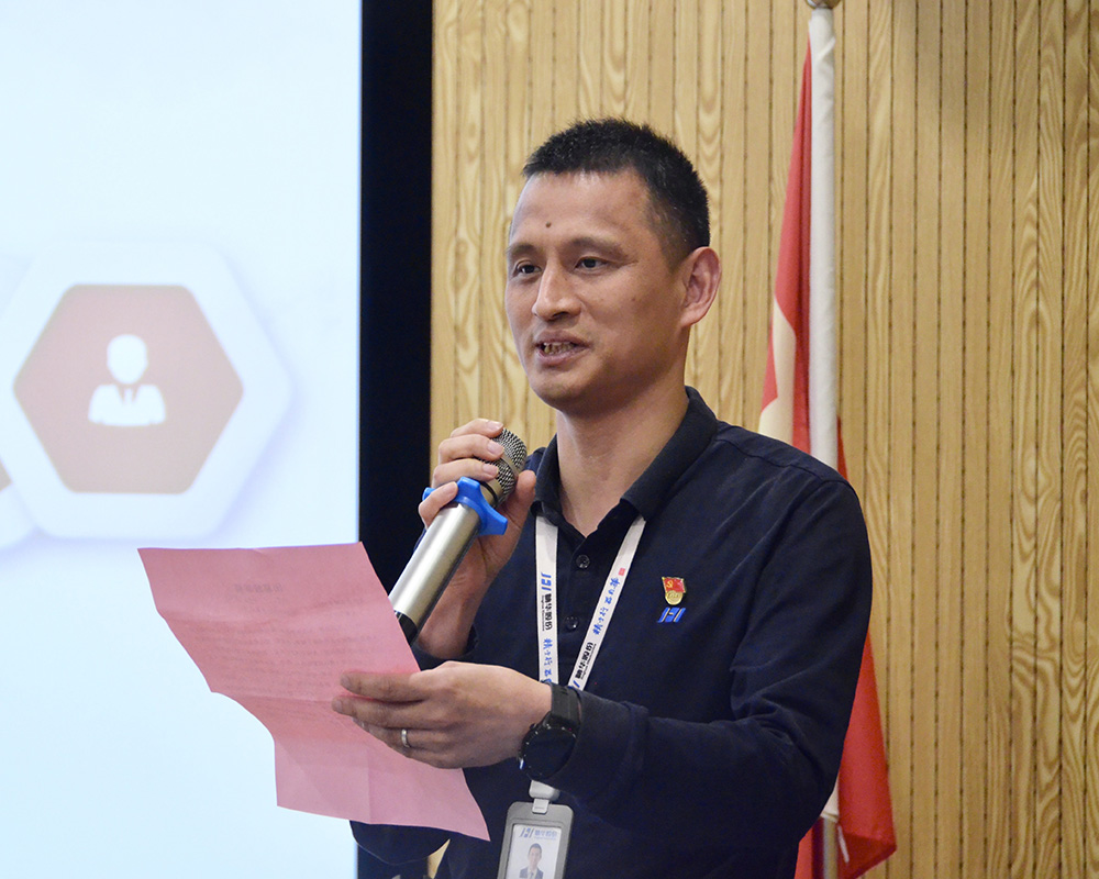 公司舉行2023年度技能比武大賽暨新一批師帶徒結對儀式(圖6)