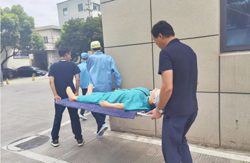 精華股份開(kāi)展2023年度消防逃生、應急救援演練活動(dòng)(圖11)