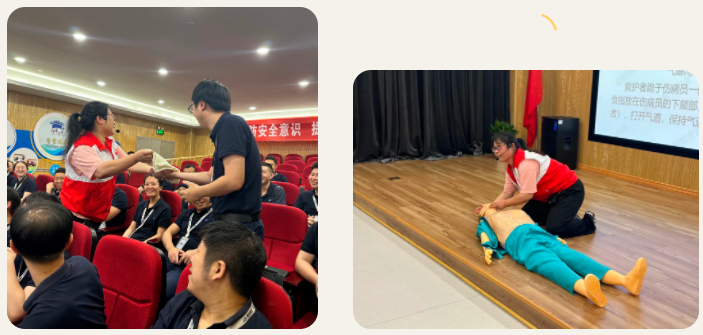 精華股份開(kāi)展2023年度消防逃生、應急救援演練活動(dòng)(圖4)