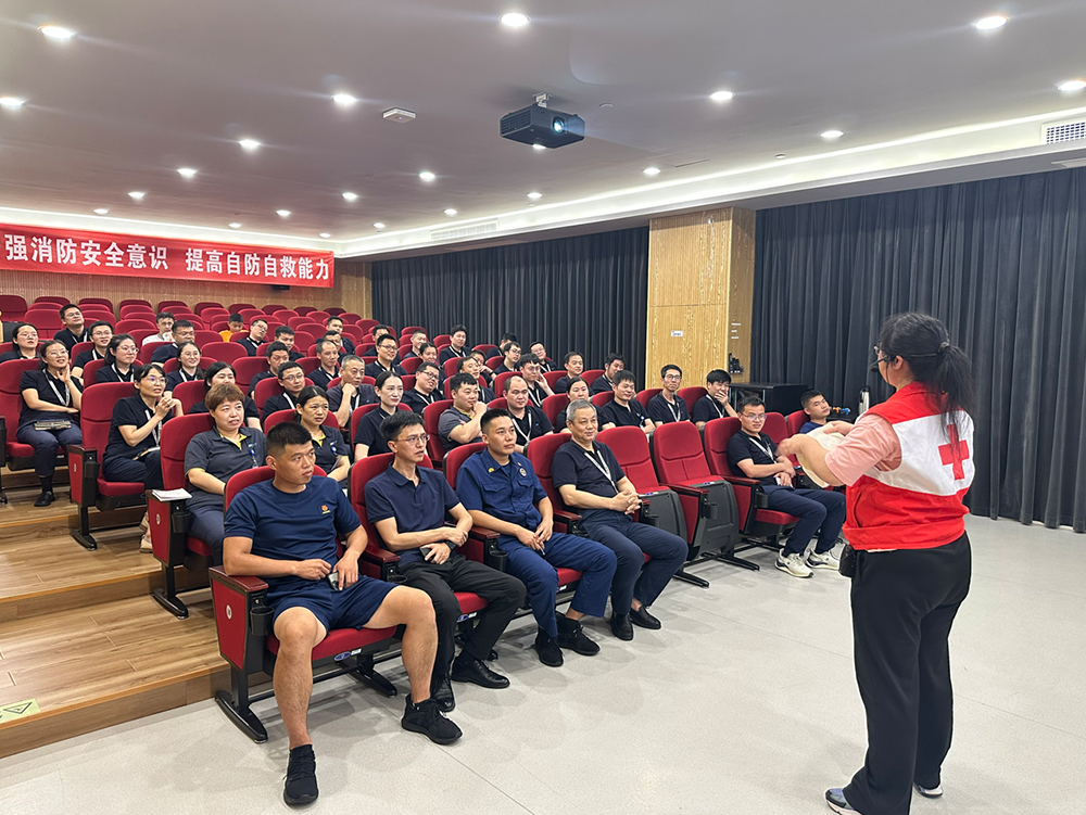 精華股份開(kāi)展2023年度消防逃生、應急救援演練活動(dòng)(圖3)
