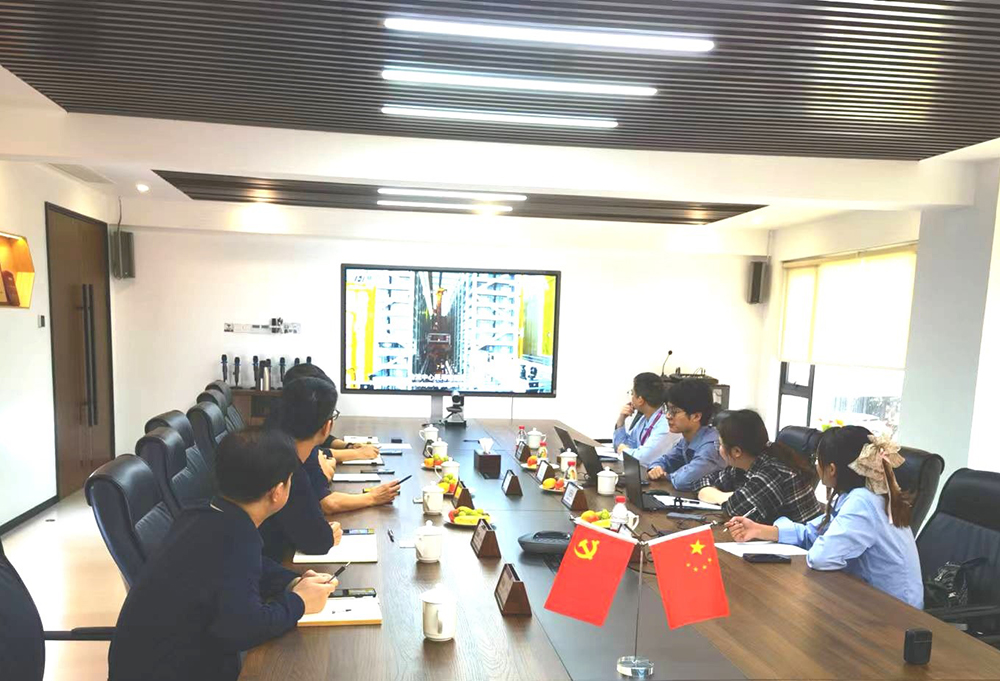 比亞迪審核團隊一行蒞臨我司開(kāi)展審核(圖1)