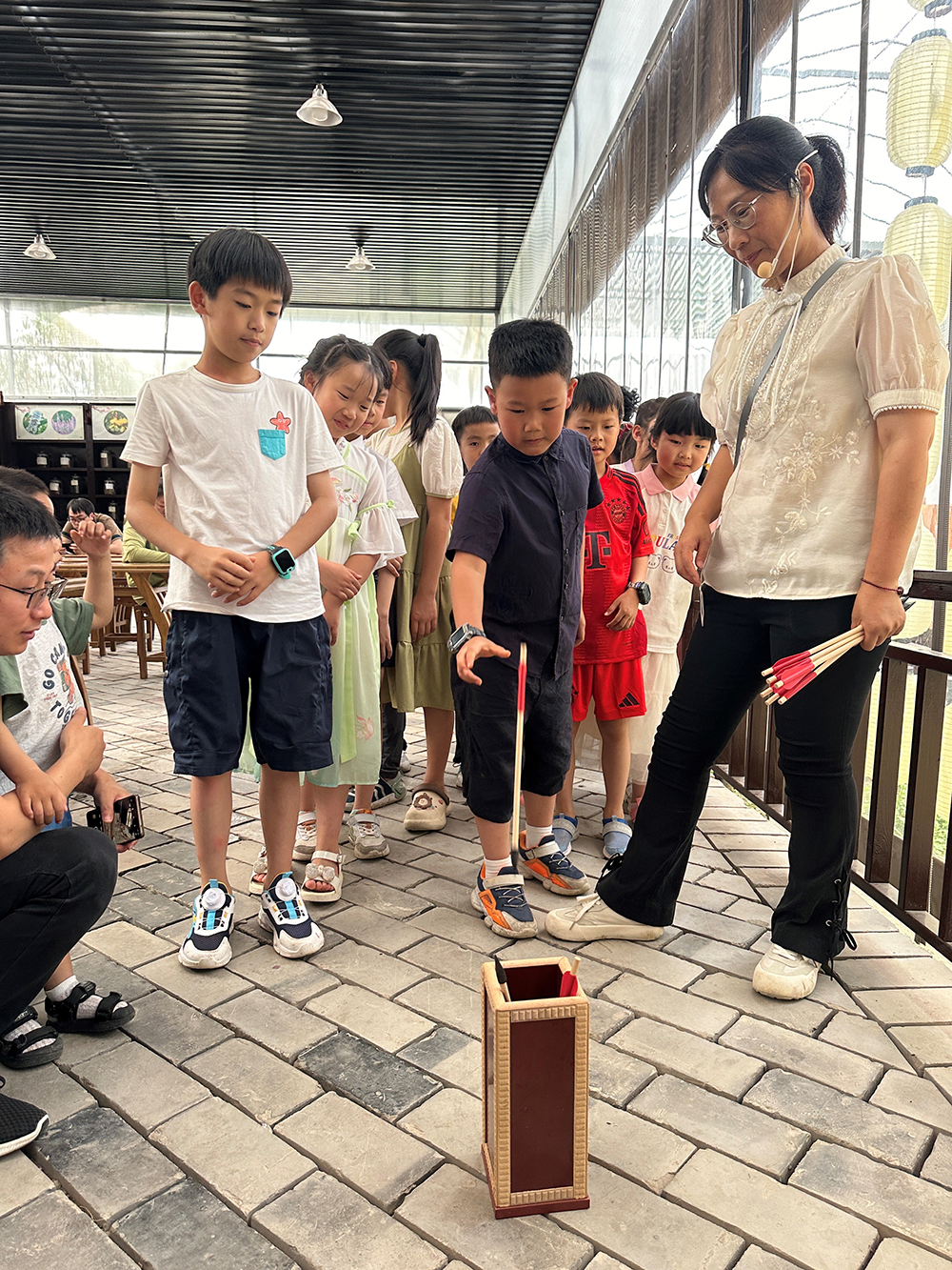 國學(xué)經(jīng)典 美好童行 | 公司舉行第七屆戶(hù)外家庭日暨端午活動(dòng)(圖10)