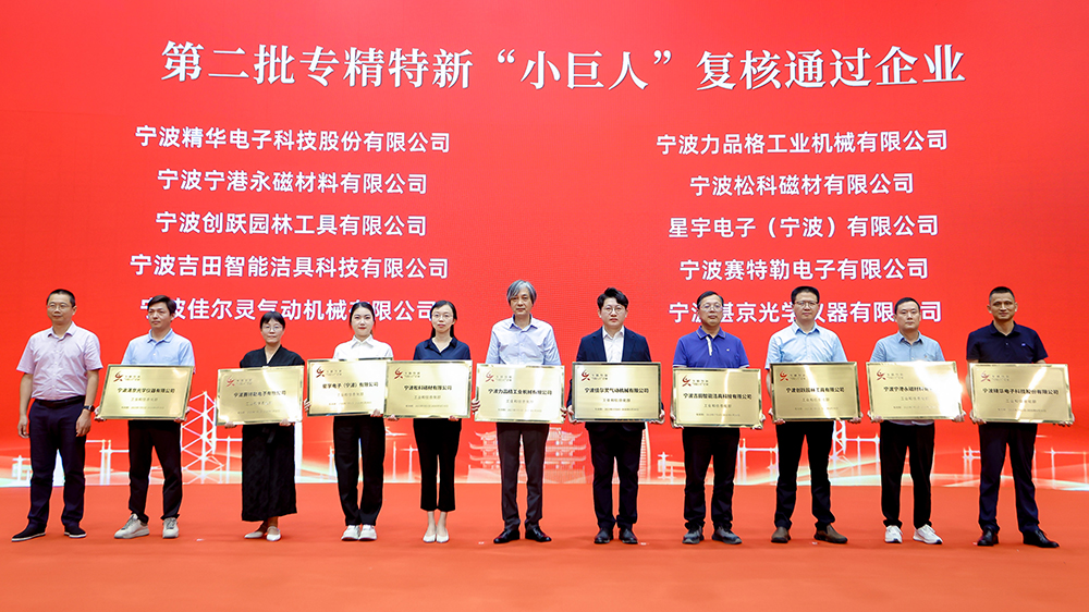 公司成功通過(guò)專(zhuān)精特新“小巨人”企業(yè)復評，創(chuàng  )新實(shí)力再獲認可(圖2)