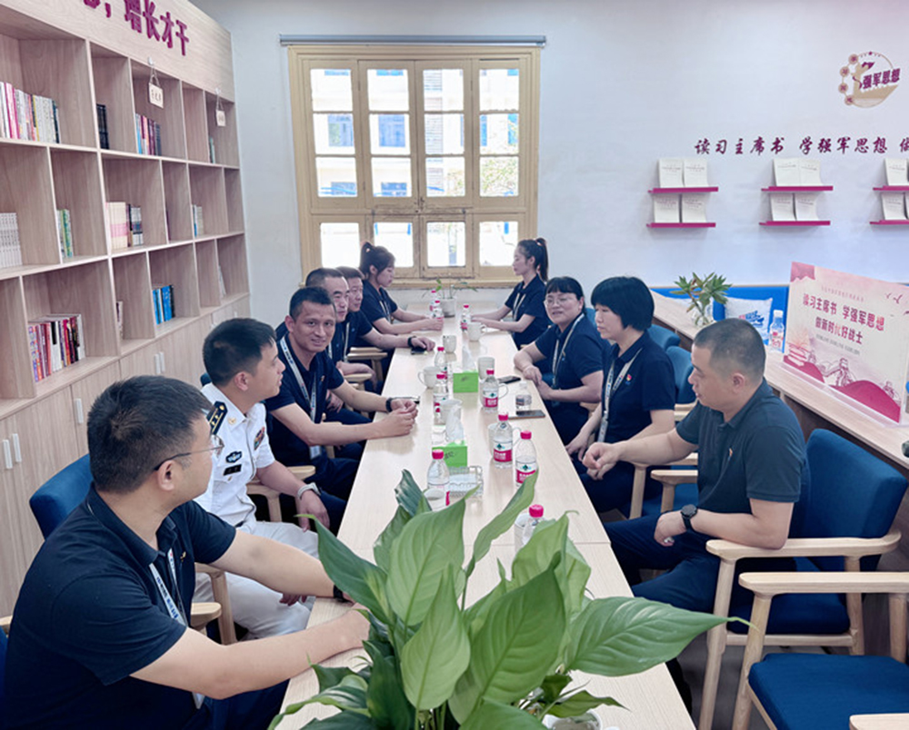 情系子弟兵 共筑魚(yú)水情 | 公司開(kāi)展“八一”走訪(fǎng)慰問(wèn)活動(dòng)(圖1)