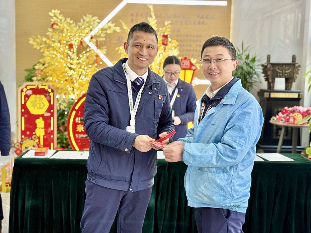 開(kāi)工大吉 | 精華股份開(kāi)啟奮進(jìn)新征程！(圖1)