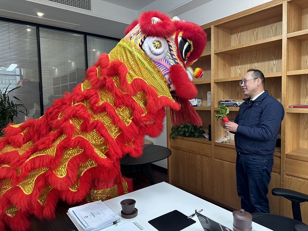 開(kāi)工大吉 | 精華股份開(kāi)啟奮進(jìn)新征程！(圖9)