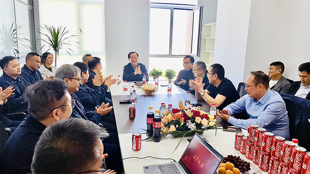 揚帆東北！雙精戰略版圖再拓新程  精成車(chē)業(yè)和精華股份長(cháng)春分公司盛大啟航(圖3)