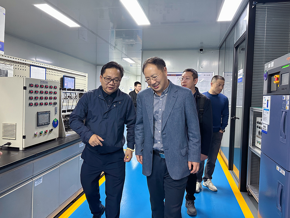 省總工會(huì )蒞臨我司調研職工文化建設工作(圖2)