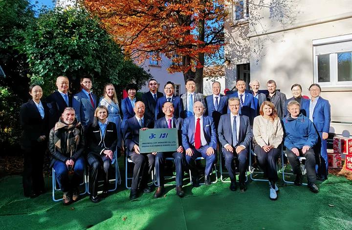 耀啟歐洲 共赴新程 | 精成/精華歐洲公司盛大開(kāi)業(yè)(圖8)